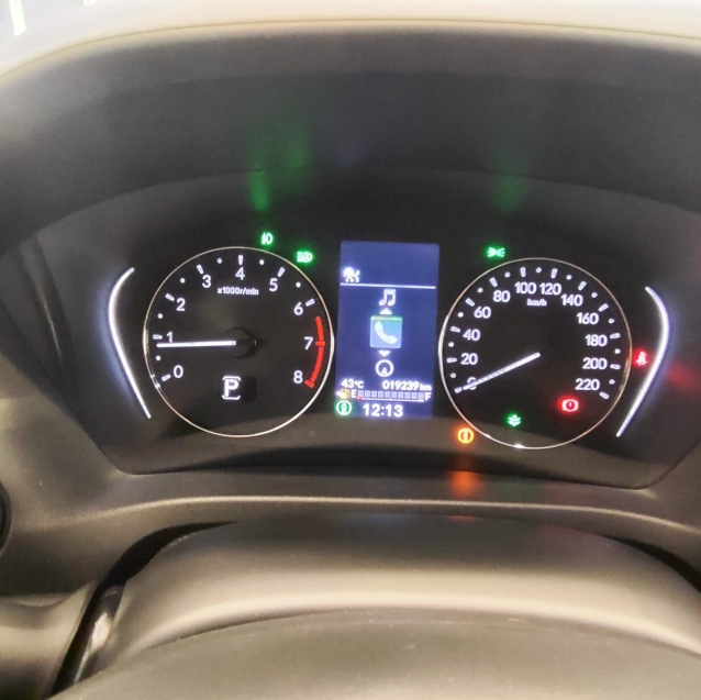 honda hr-v 1.5 di i-vtec flex exl cvt 4p manual 202510