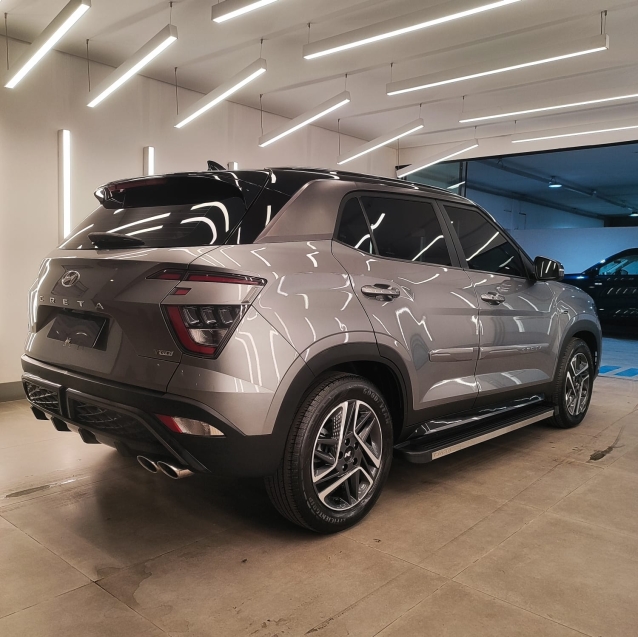 hyundai creta 2.0 flex n line night edition automatico 1.0 4p manual 20245