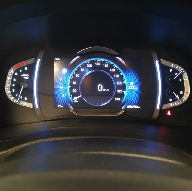 hyundai creta 2.0 flex n line night edition automatico 1.0 4p manual 20247
