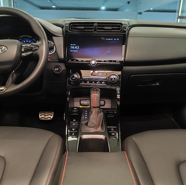 hyundai creta 2.0 flex n line night edition automatico 1.0 4p manual 202410