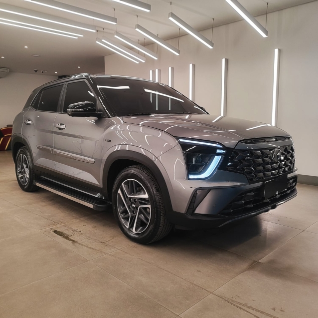 hyundai creta 2.0 flex n line night edition automatico 1.0 4p manual 20242