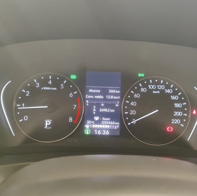 honda hr-v 1.5 di i-vtec flex ex cvt 4p automatico 202511