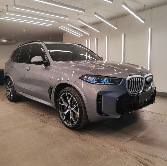 bmw x5 3.0 i6 turbo hibrido xdrive50e m sport automatico 4p 20242