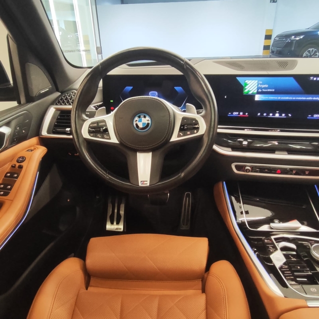 bmw x5 3.0 i6 turbo hibrido xdrive50e m sport automatico 4p 202410