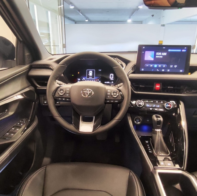 toyota yaris cross 1.5 vvt-i flex xrx cvt 4p automatico 20267