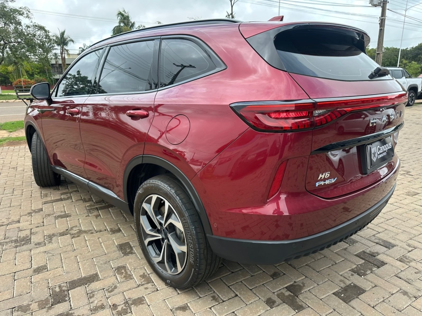 gwm haval h6 1.5 phev premium awd e-traction hibrido 4p manual 20242