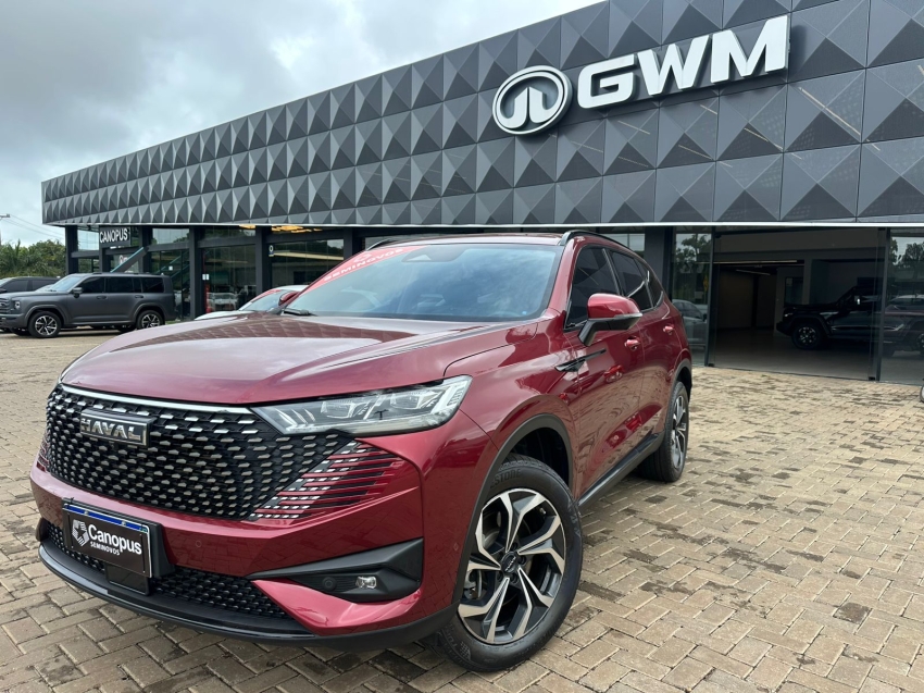 gwm haval h6 1.5 phev premium awd e-traction hibrido 4p manual 2024
