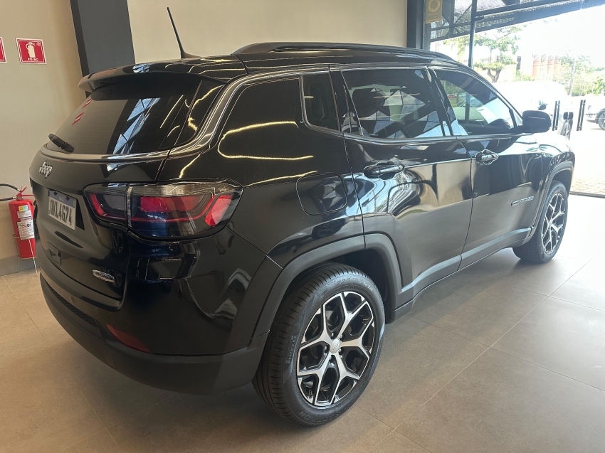 jeep compass 1.3 t270 turbo flex longitude at6 4p automatico 20254