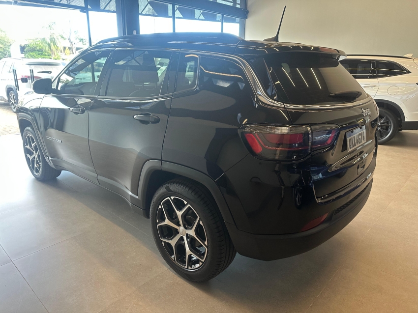 jeep compass 1.3 t270 turbo flex longitude at6 4p automatico 20255