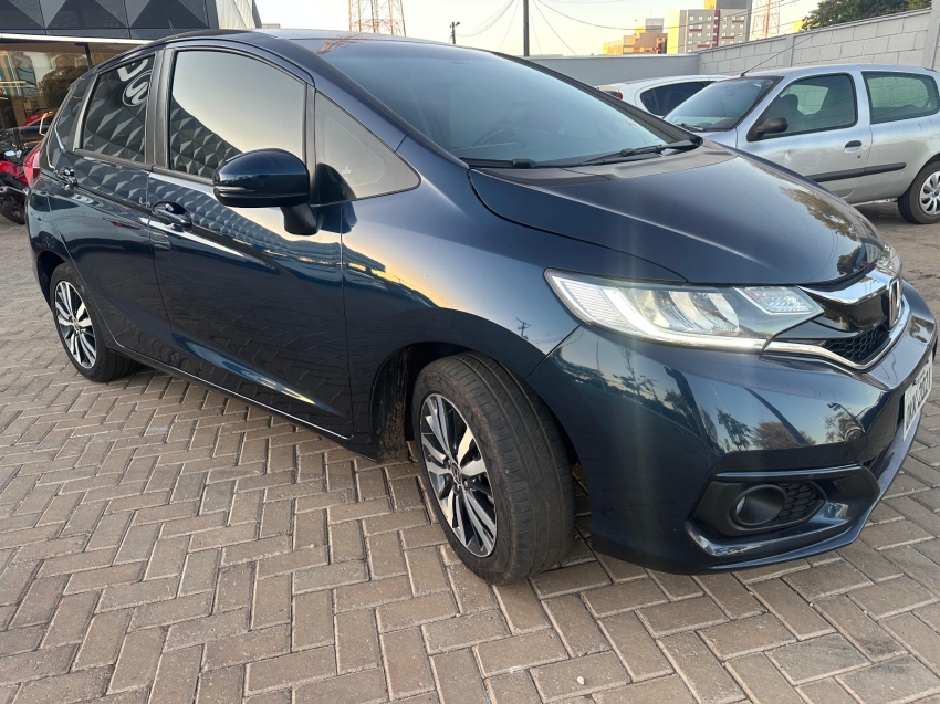 honda fit 1.5 exl 16v flex 4p automatico manual 20181