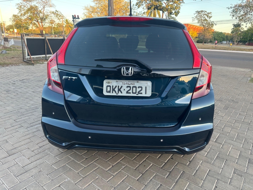 honda fit 1.5 exl 16v flex 4p automatico manual 20183