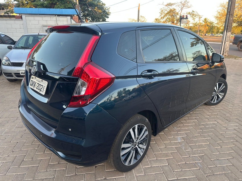 honda fit 1.5 exl 16v flex 4p automatico manual 20184
