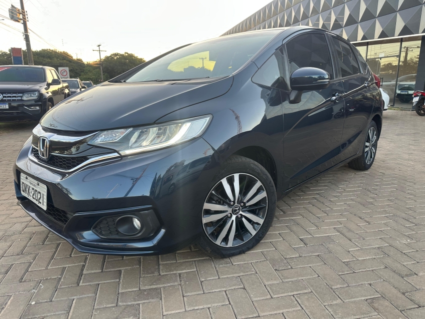 honda fit 1.5 exl 16v flex 4p automatico manual 2018