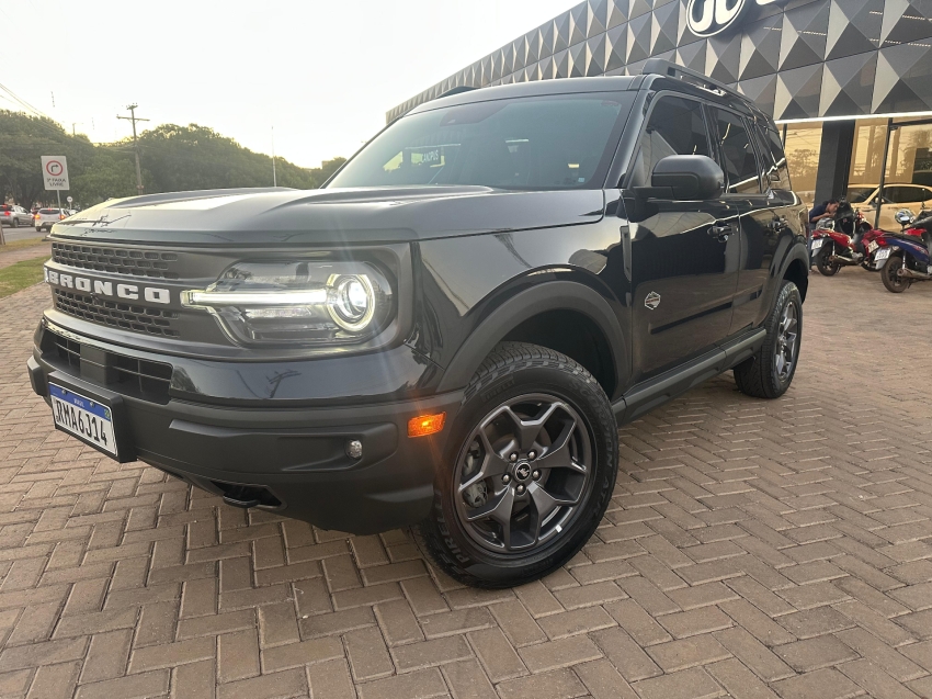 ford bronco sport 2.0 ecoboost gasolina wildtrak 4x4 selectshift 4p automatico 2023