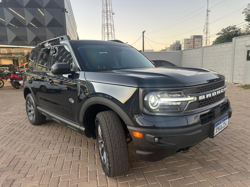 ford bronco sport 2.0 ecoboost gasolina wildtrak 4x4 selectshift 4p automatico 20232