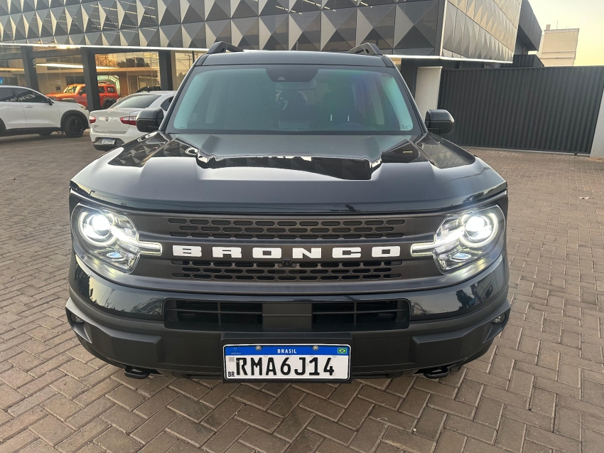 ford bronco sport 2.0 ecoboost gasolina wildtrak 4x4 selectshift 4p automatico 20231