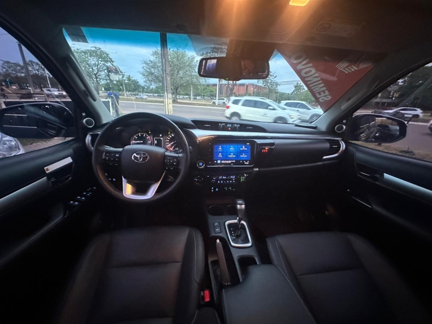 toyota hilux 2.8 d-4d turbo diesel cd srx plus 4x4 automatico 4p manual 20245