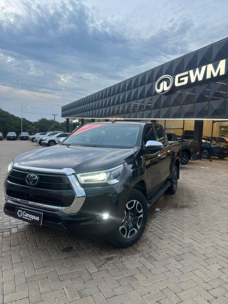 toyota hilux 2.8 d-4d turbo diesel cd srx plus 4x4 automatico 4p manual 2024