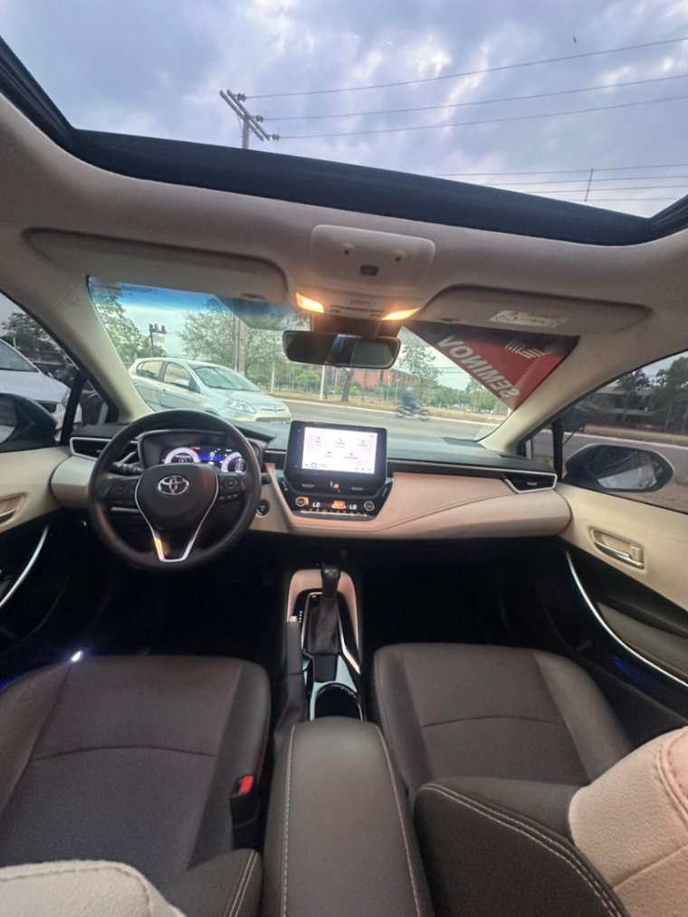 toyota corolla 1.8 vvt-i hybrid flex altis premium cvt hibrido 4p manual 20248