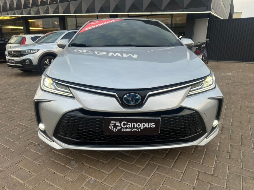 toyota corolla 1.8 vvt-i hybrid flex altis premium cvt hibrido 4p manual 20245
