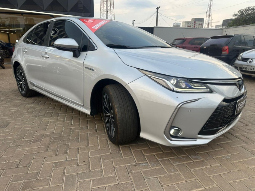 toyota corolla 1.8 vvt-i hybrid flex altis premium cvt hibrido 4p manual 20241