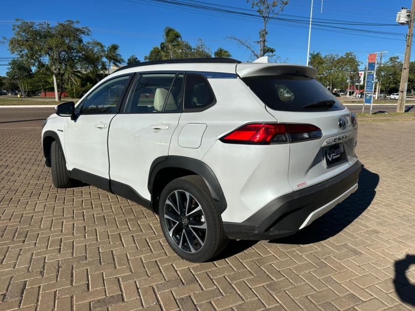 toyota corolla cross 1.8 vvt-i hybrid flex xrx cvt hibrido 4p manual 20233