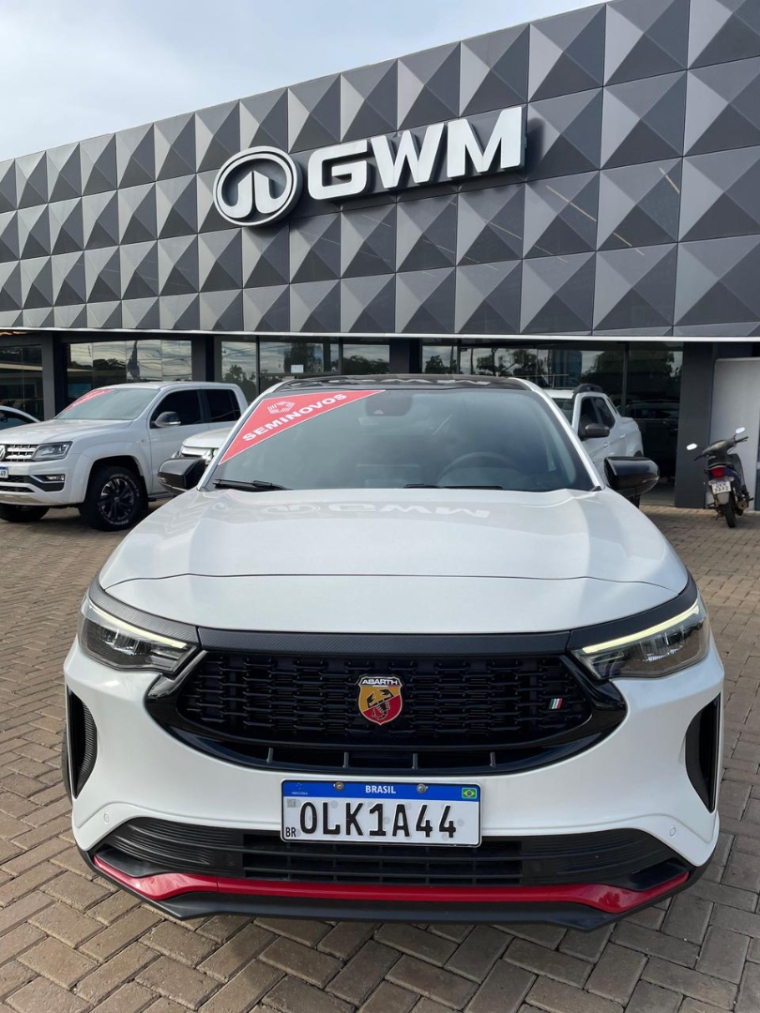 fiat fastback 1.3 turbo 270 flex abarth at6 4p manual 20244