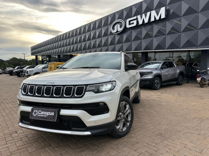 jeep compass 1.3 t270 turbo flex longitude at6 4p automatico 20251