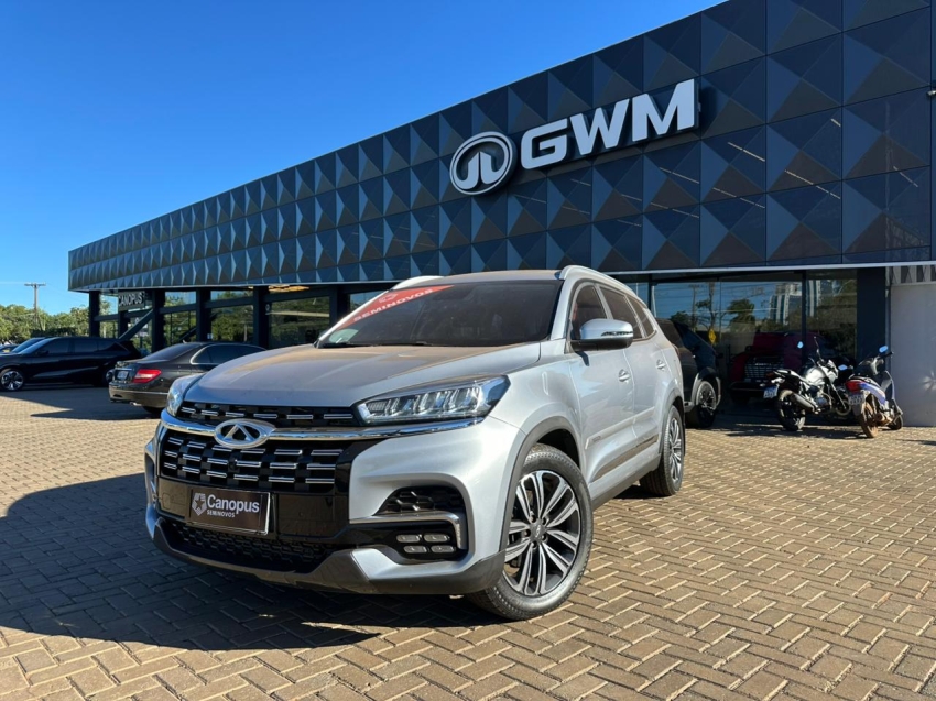 caoa chery tiggo 8 1.6 tgdi gasolina txs dct 4p manual 2022