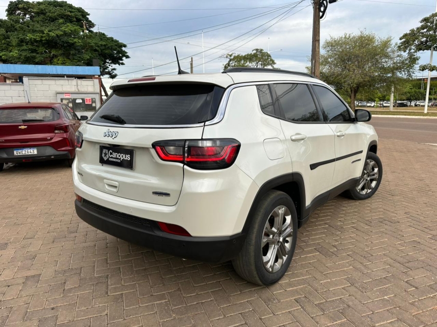 jeep compass 1.3 t270 turbo flex longitude at6 4p automatico 20233