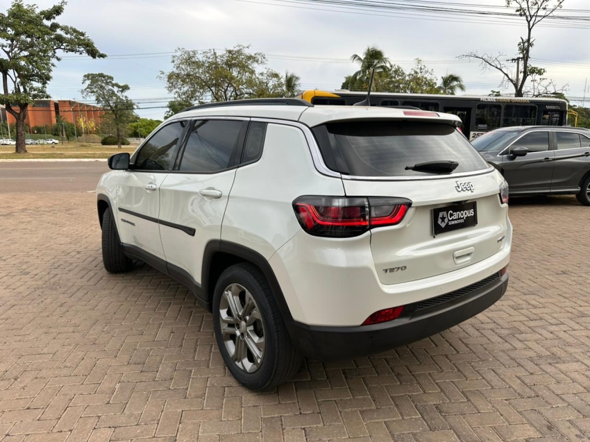 jeep compass 1.3 t270 turbo flex longitude at6 4p automatico 20232