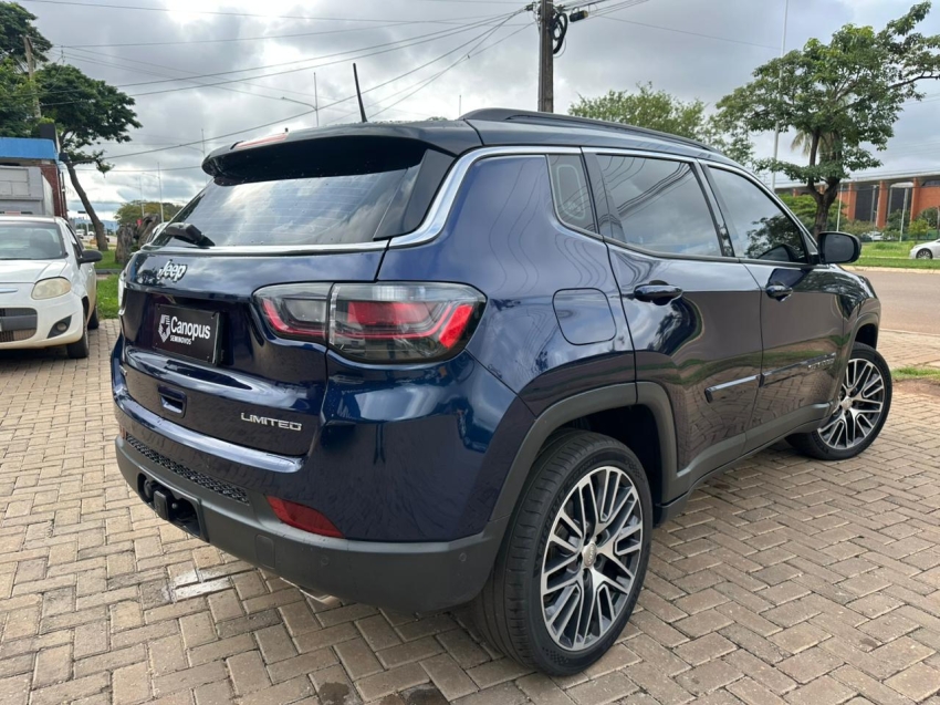 jeep compass 1.3 t270 turbo flex limited at6 4p manual 20233