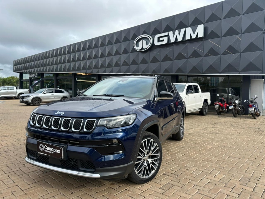 jeep compass 1.3 t270 turbo flex limited at6 4p manual 2023