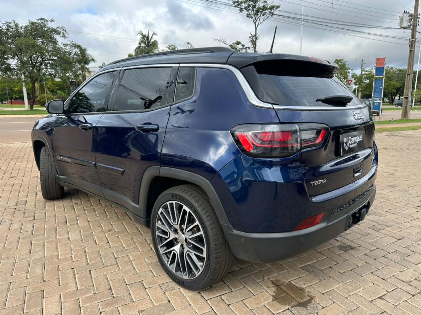 jeep compass 1.3 t270 turbo flex limited at6 4p manual 20232