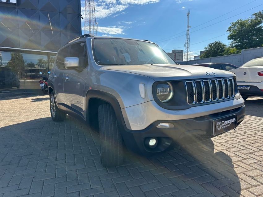 jeep renegade 1.8 16v flex longitude 4p automatico manual 20211