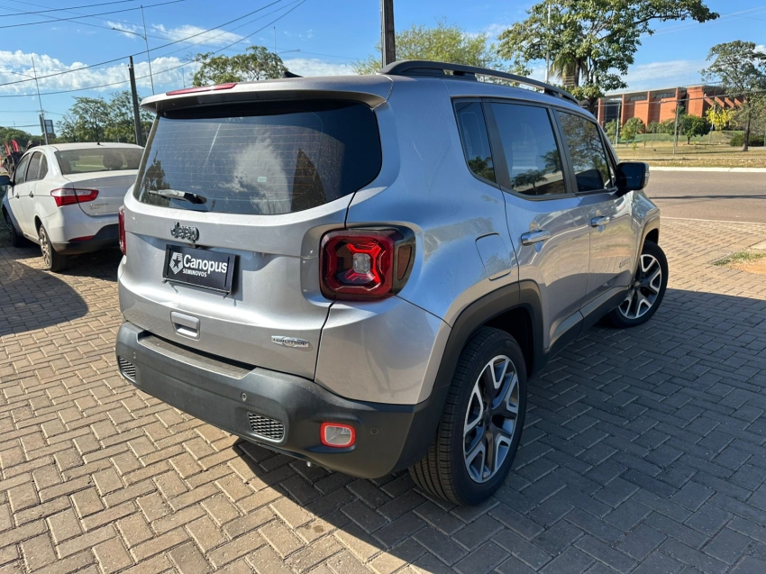 jeep renegade 1.8 16v flex longitude 4p automatico manual 20212