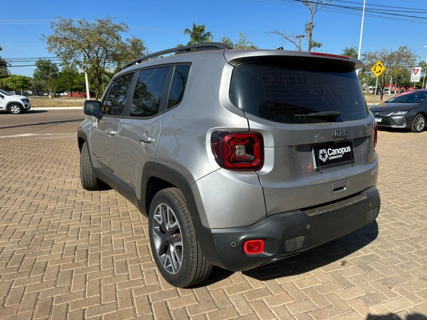 jeep renegade 1.8 16v flex longitude 4p automatico manual 20213