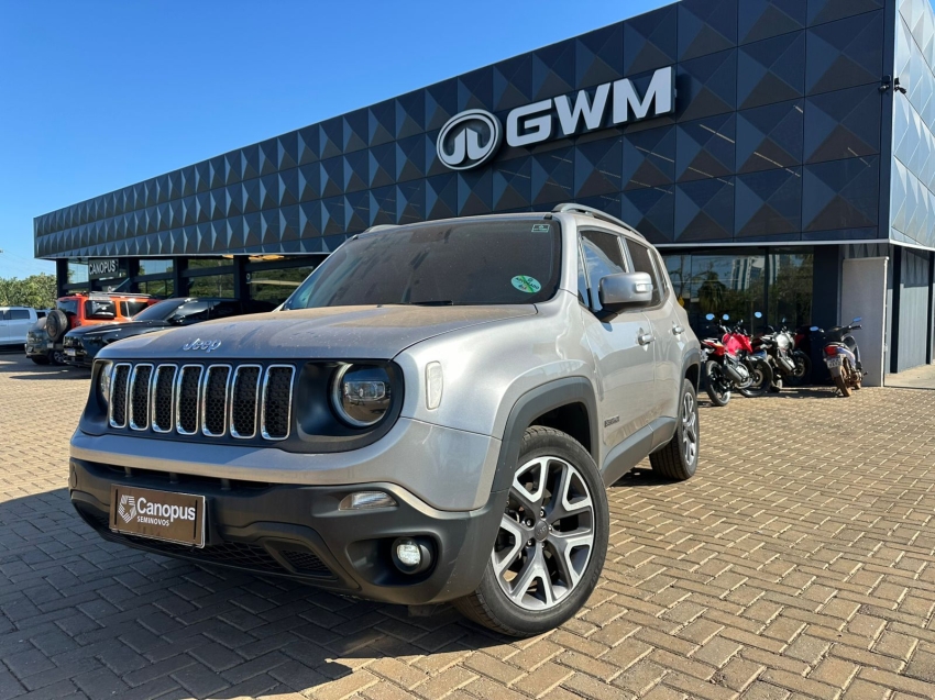 jeep renegade 1.8 16v flex longitude 4p automatico manual 2021