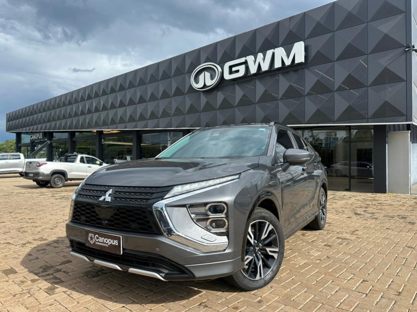 mitsubishi eclipse cross 1.5 mivec turbo gasolina motorsports 4x4 s-awc 4p automatico 2024