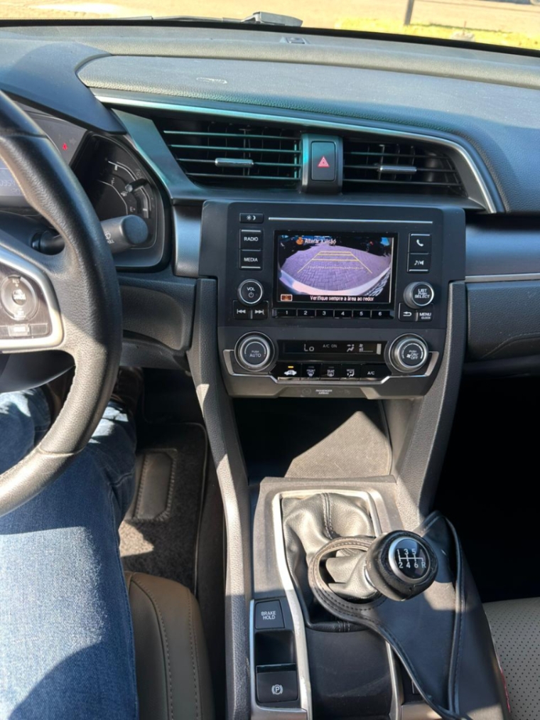 honda civic 2.0 16v flexone sport 4p manual flex 20176