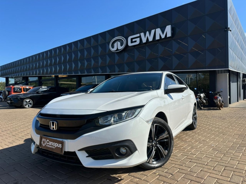 honda civic 2.0 16v flexone sport 4p manual flex 2017