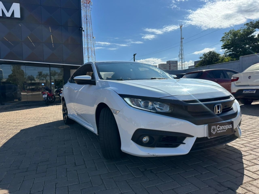 honda civic 2.0 16v flexone sport 4p manual flex 20171