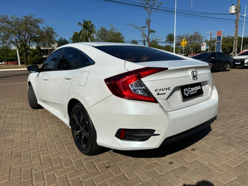 honda civic 2.0 16v flexone sport 4p manual flex 20172