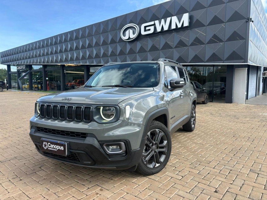 jeep renegade 1.3 t270 turbo flex night eagle at6 4p automatico 2025