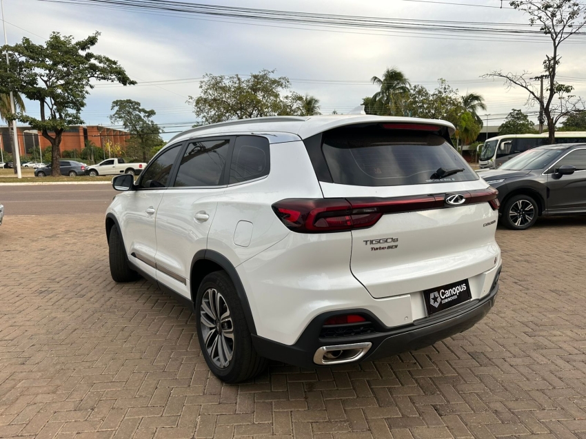caoa chery tiggo 8 1.6 tgdi gasolina txs dct 4p manual 20232