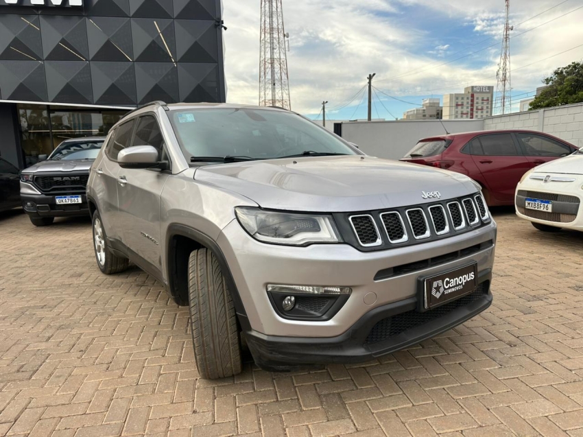 jeep compass 2.0 16v flex longitude automatico 4p manual 20211