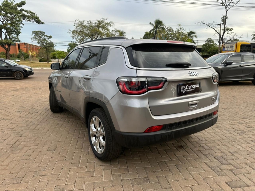 jeep compass 2.0 16v flex longitude automatico 4p manual 20213