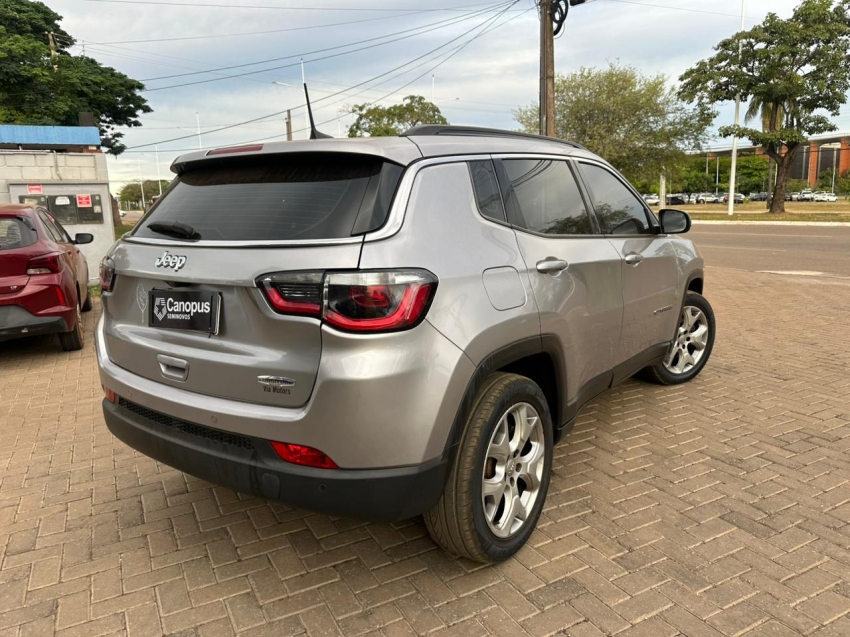 jeep compass 2.0 16v flex longitude automatico 4p manual 20212