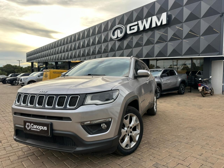 jeep compass 2.0 16v flex longitude automatico 4p manual 2021