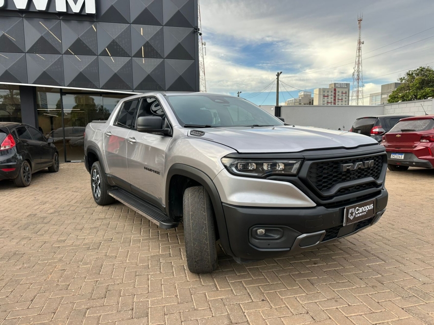ram rampage 2.2 turbo diesel rebel 4x4 automatico 2.0 4p manual 20241